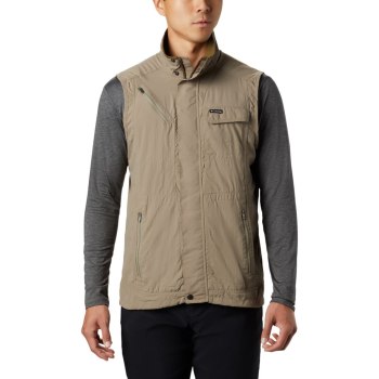 Columbia Muške Prsluci - Silver Ridge II Maslinasto Zelene | DPNB-69182